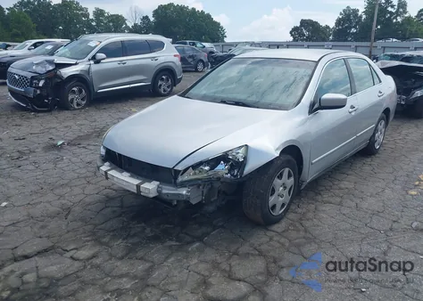 2007 Honda Accord 2.4 Lx z USA, uszkodzony, nr VIN 3HGCM56447G700961